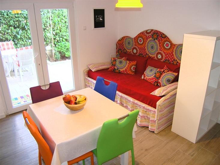 Apartment A2, for 2 persons