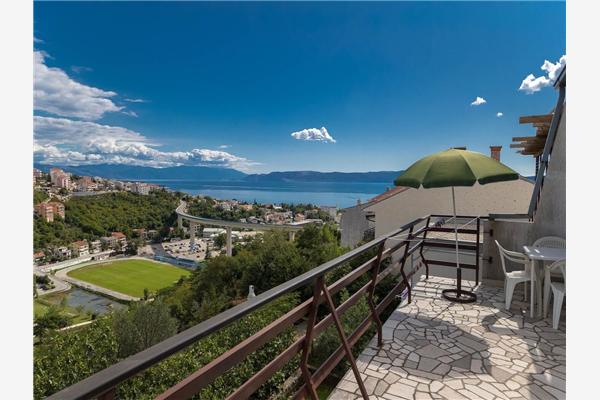 Apartment A1, for 9 persons