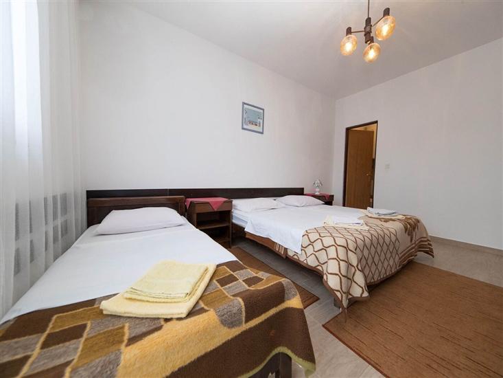 Apartment A1, for 9 persons