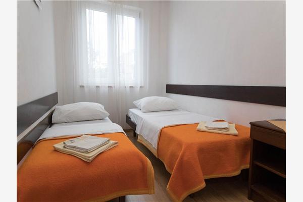 Apartment A1, for 9 persons