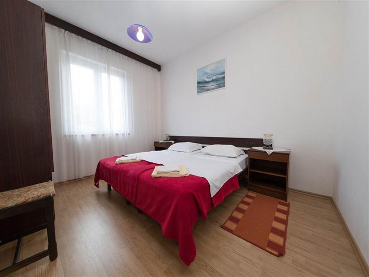 Apartment A1, for 9 persons