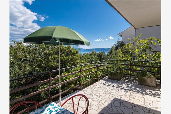 Apartment A4, for 9 persons