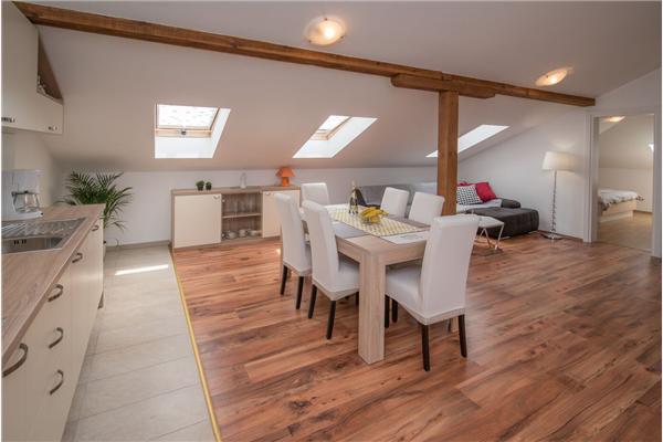 Apartment A1, for 4 persons