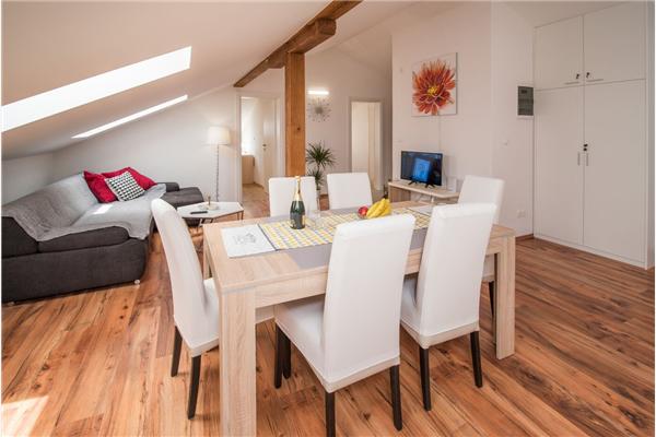 Apartment A1, for 4 persons