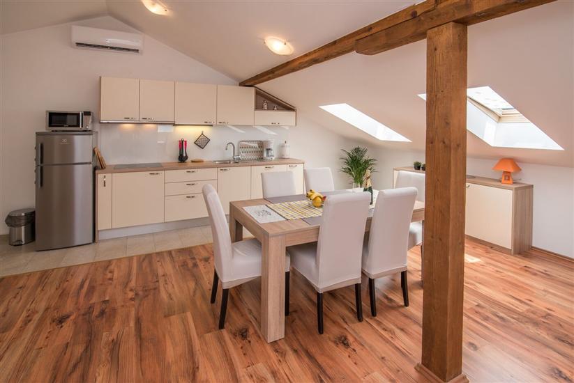 Apartment A1, for 4 persons