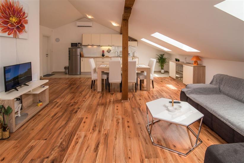 Apartment A1, for 4 persons