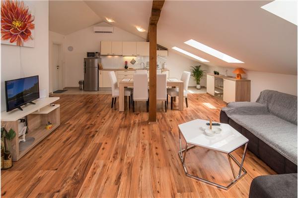 Apartment A1, for 4 persons