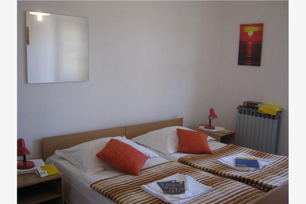 Apartment A1, for 6 persons