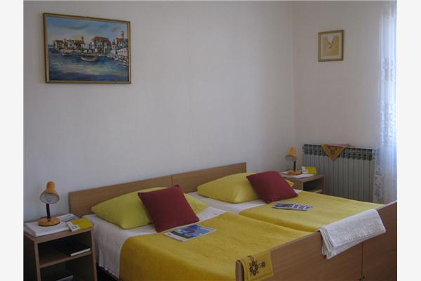 Apartment A1, for 6 persons