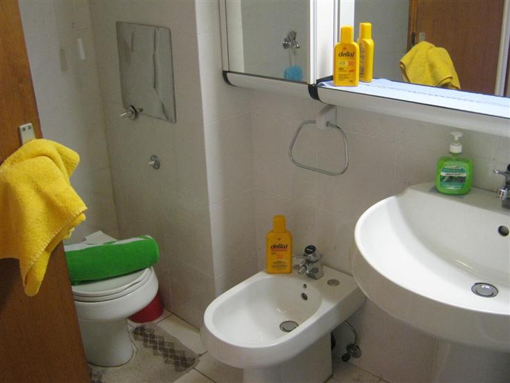 Apartment A1, for 6 persons