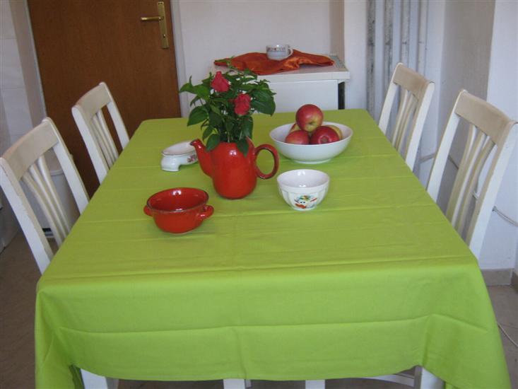 Apartment A1, for 6 persons