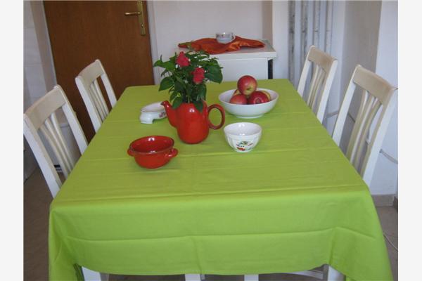 Apartment A1, for 6 persons