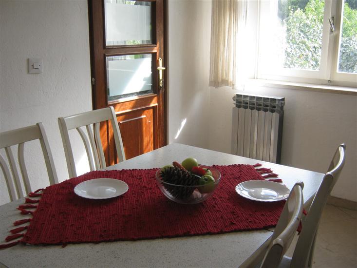 Apartment A1, for 6 persons