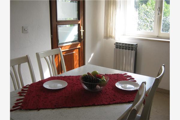 Apartment A1, for 6 persons