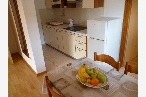 Apartment A2, for 3 persons