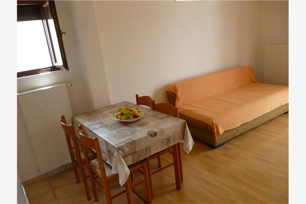Apartment A2, for 3 persons