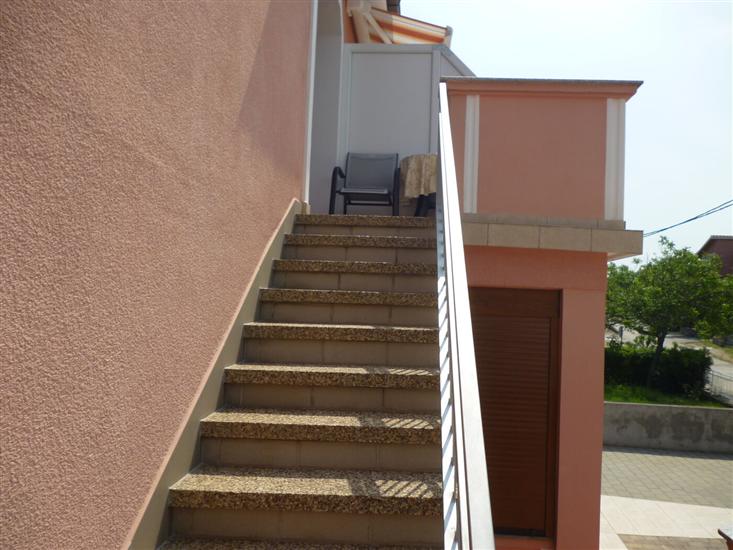 Apartment A2, for 3 persons