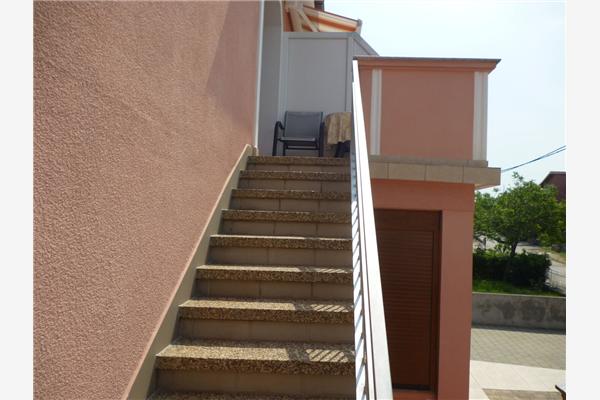 Apartment A2, for 3 persons