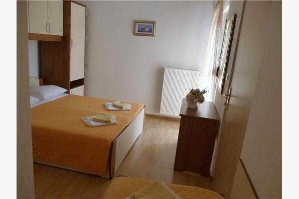 Apartment A2, for 3 persons