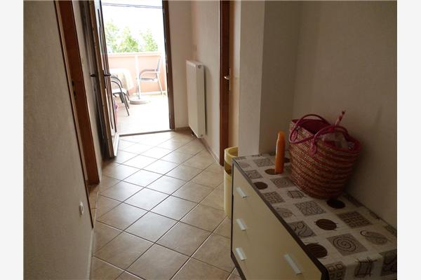 Apartment A2, for 3 persons