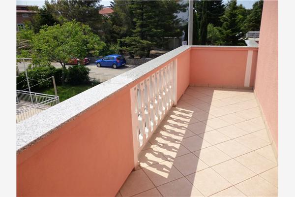 Apartment A2, for 3 persons