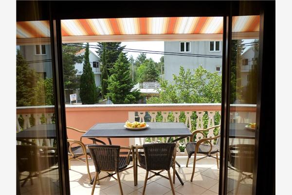 Apartment A2, for 3 persons