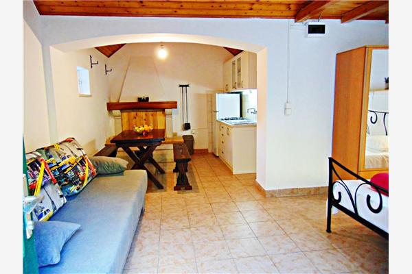 House K1, for 3 persons