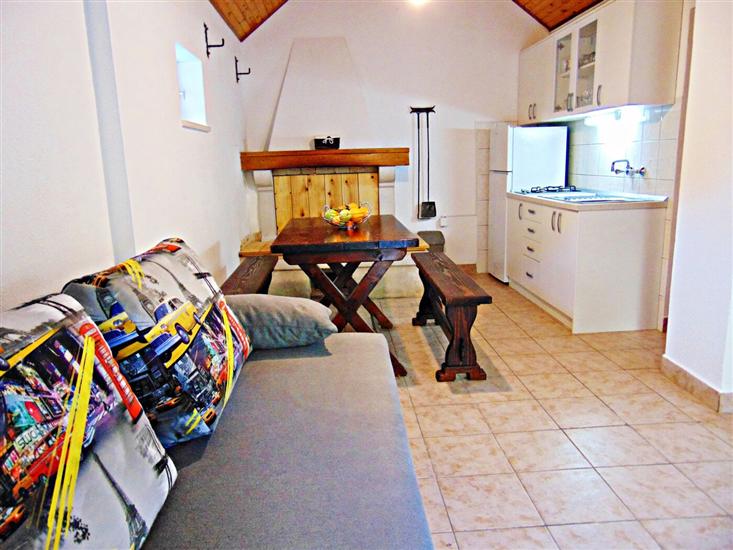 House K1, for 3 persons