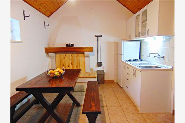 House K1, for 3 persons