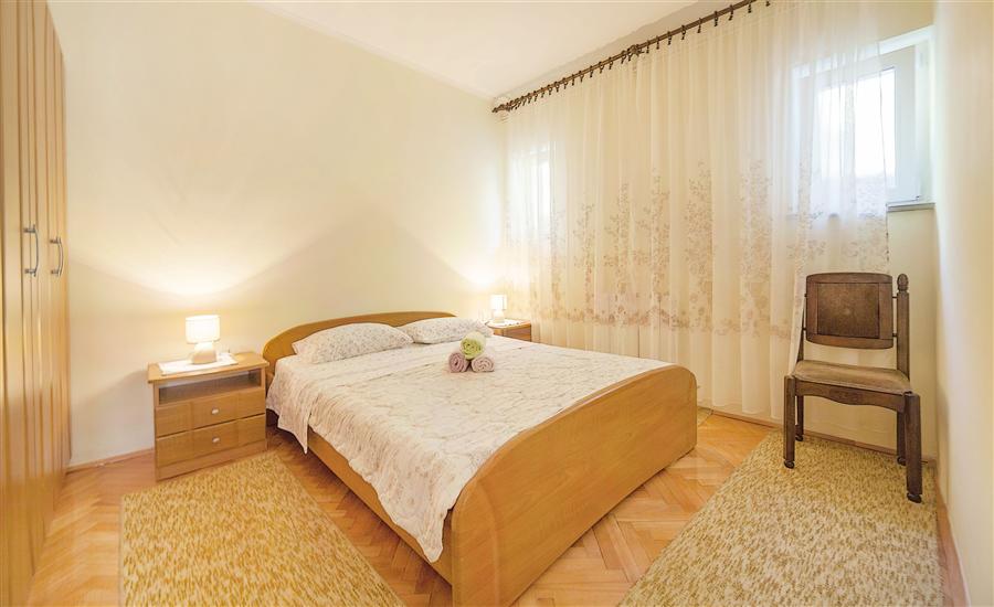 Apartment A1, for 4 persons