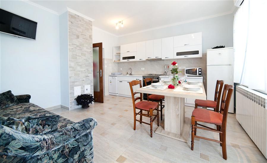 Apartment A1, for 4 persons