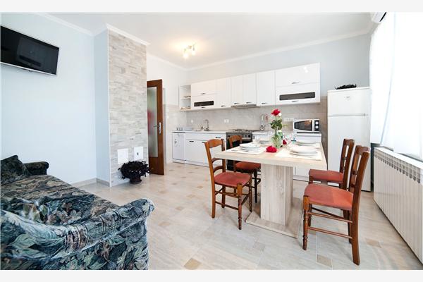 Apartment A1, for 4 persons