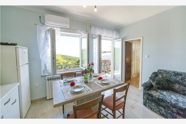 Apartment A1, for 4 persons