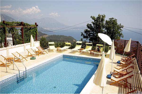 Apartment A1, for 4 persons