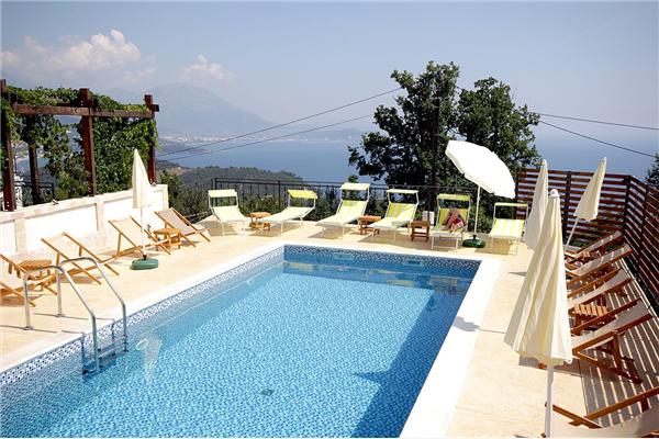 Apartment A2, for 4 persons