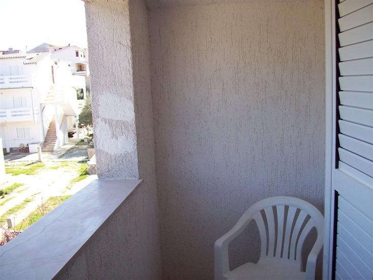 Apartment A2, for 3 persons