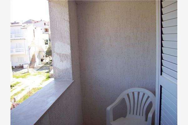 Apartment A2, for 3 persons