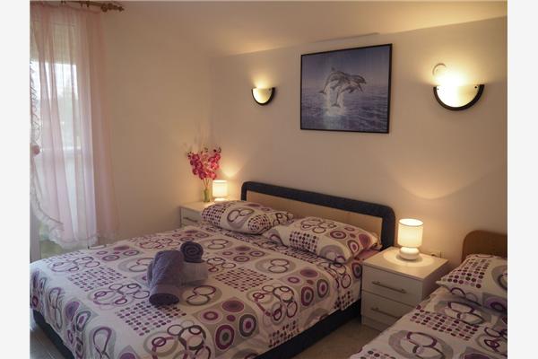 Apartment A2, for 3 persons