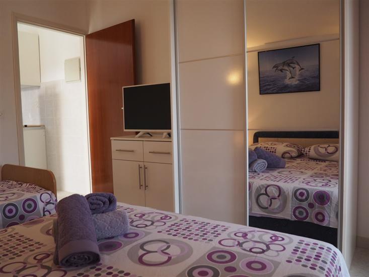 Apartment A2, for 3 persons