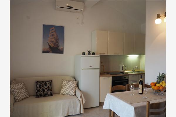 Apartment A1, for 4 persons