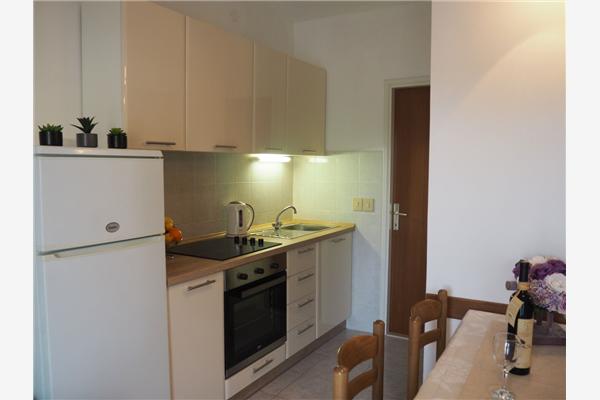 Apartment A1, for 4 persons