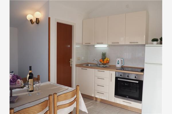 Apartment A2, for 3 persons