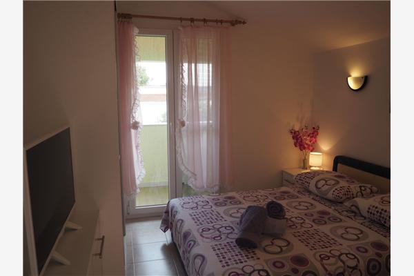 Apartment A2, for 3 persons