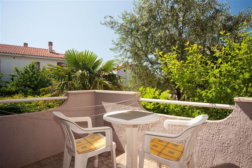 Apartment A1, for 8 persons