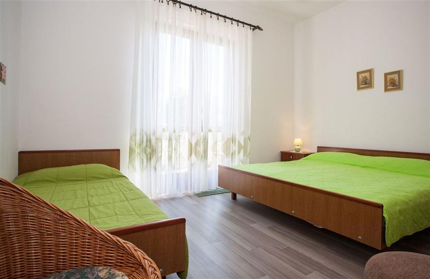 Apartment A1, for 8 persons