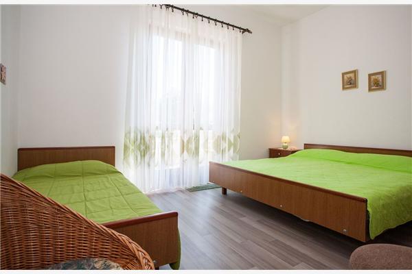 Apartment A1, for 8 persons