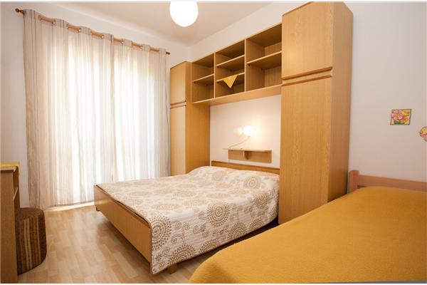 Apartment A1, for 8 persons