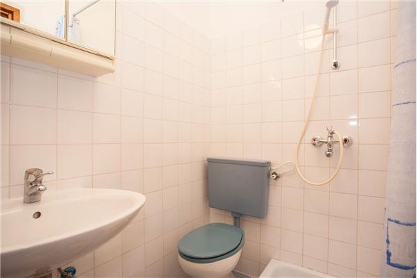 Apartment A1, for 8 persons