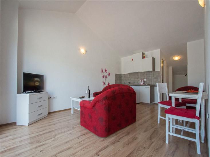 Apartment A3, for 2 persons