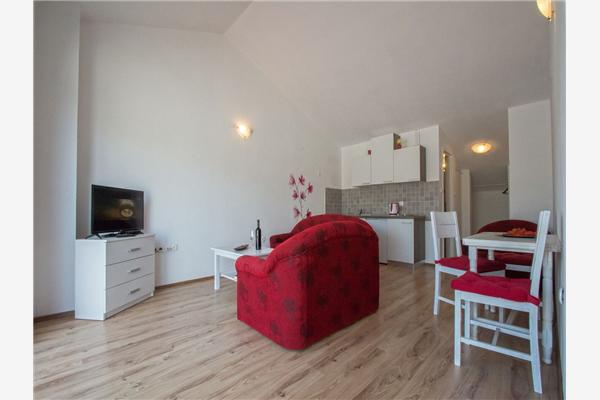 Apartment A3, for 2 persons